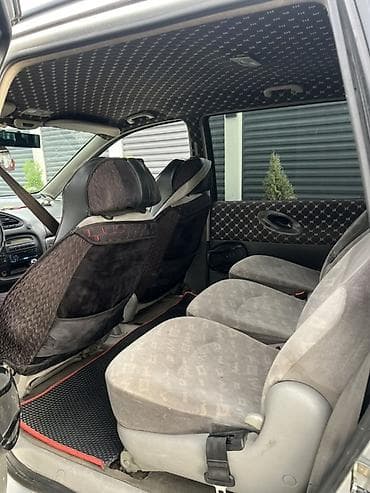 Seat Alhambra: 1999 г., 1.8 л, Механика, Бензин, Минивэн — 8