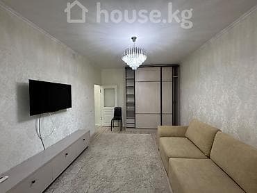 Недвижимость: 1 комната, 38 м², Аламедин-1 мкр 105 серия, 1 этаж, Евроремонт — 3