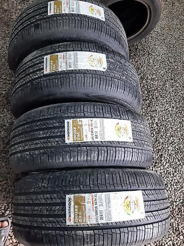 Транспорт: Шины 255 / 50 / R 19, Лето, Новый, Комплект, Корея, Hankook — 6
