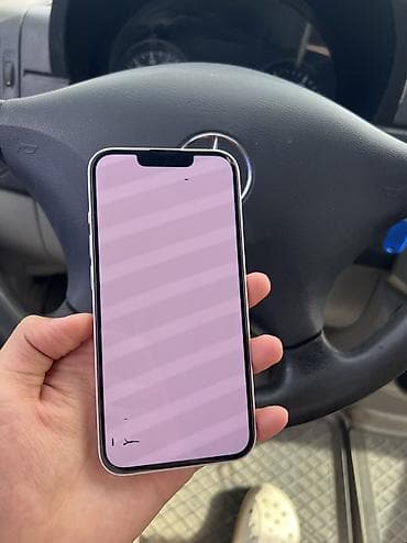 мониторы aoc бишкек: IPhone 13, Колдонулган, 128 ГБ, Күлгүн, Коргоочу айнек, Каптама, 81 % — 6