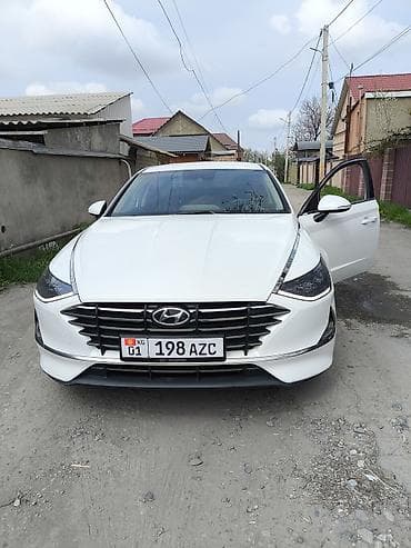 outback 2017: Hyundai Sonata: 2019 г., 2 л, Автомат, Газ, Седан — 1