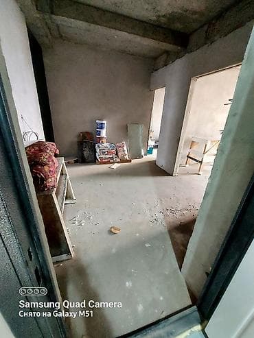 дом мкр достук: 2 комнаты, 80 м², Элитка, 7 этаж, Готовая ПСО (под самоотделку) — 2