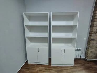 Кухонные шкафы: Книжный шкаф, Новый, ЛДСП — 3