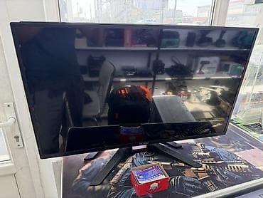 Стол компьютерлери жана комлектөөчүлөр: Монитор Haier HD321T-G - Диагональ экрана: 32" - Тип панели — 1