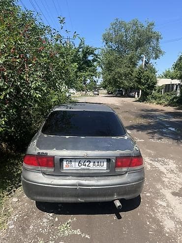 nardo grey: Mazda 626: 1996 г., 2 л, Механика, Бензин, Седан — 3