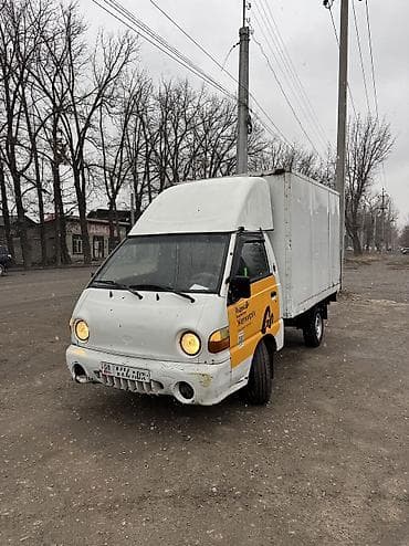портер фургон: Hyundai Porter: 2008 г., 2.5 л, Механика, Дизель, Фургон — 1
