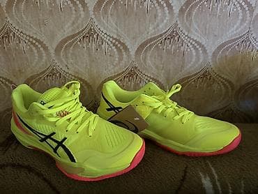 nike react: Мужские кроссовки, 43, Asics, Новый, цвет - Желтый, Самовывоз — 1