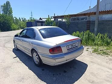 Hyundai Sonata: 2003 г., Автомат, Бензин, Седан — 7