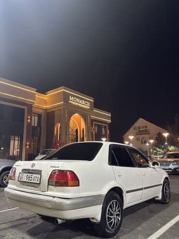 tayota runx: Toyota Corolla: 1996 г., 1.5 л, Автомат, Седан — 4