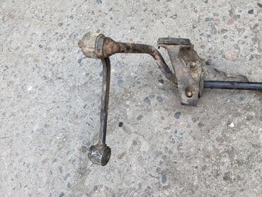 стаб: Задний стабилизатор Mercedes-Benz 2004 г., Б/у, Оригинал, Германия — 2