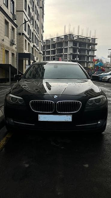 lada xray: BMW 5 series: 2010 г., 2.5 л, Автомат, Бензин, Седан — 1