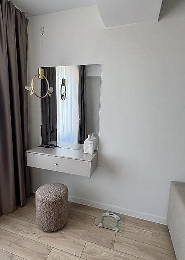 2 room: 1 комната, 43 м², Евроремонт — 3