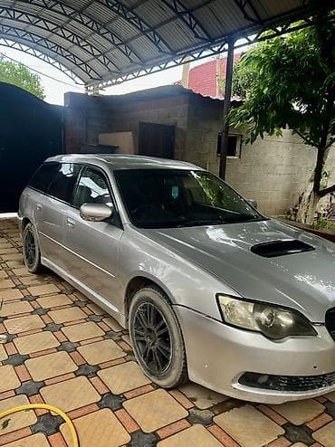 lancer evolution: Subaru Legacy: 2003 г., 2 л, Автомат, Бензин, Универсал — 2