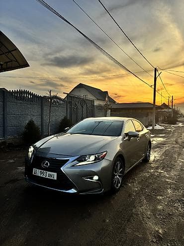 lexus 300 es: Lexus ES: 2016 г., 2.5 л, Автомат, Гибрид, Седан — 2