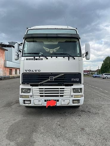 Сүйрөгүч, Volvo, Муздаткыч, рефрижератор