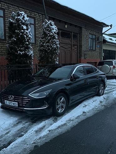 suzuki 750: Hyundai Sonata: 2020 г., 2 л, Автомат, Газ, Седан — 1