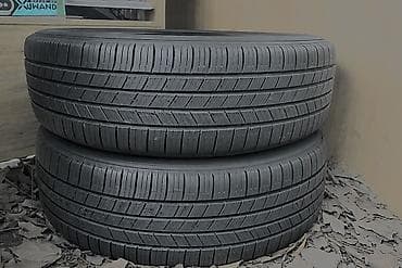 Шины 195 / 65 / R 15, Лето, Б/у, Комплект, Легковые, Michelin