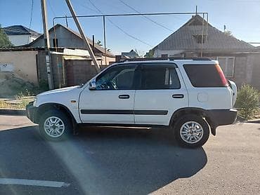 срв 1997: Honda CR-V: 1998 г., 2 л, Автомат, Бензин, Кроссовер — 5