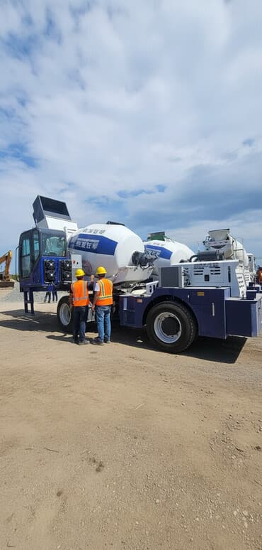 цена искусственного газона: Бетономешалка, 2024 г., до 7 м3 — 1