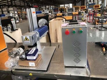 шиномонтажное оборудование для грузовых автомобилей бу: Оптоволоконный лазер Raycus QB 30 watt Оптика фирмы Opex 175/175мм — 5