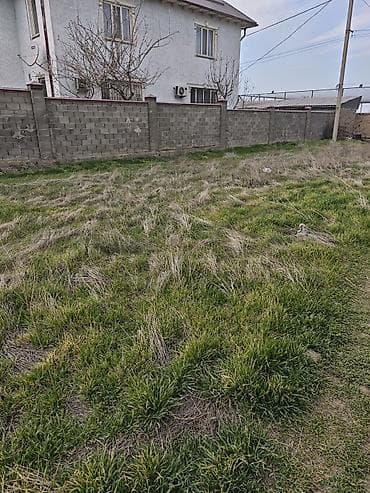 бишкек жер уй сатылат: 6 соток, Курулуш, Кызыл китеп — 1