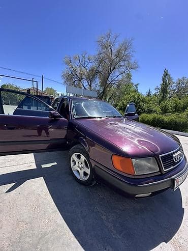 мерседес т 1: Audi 100: 1991 г., 2 л, Кол менен иштөөчү, Бензин, Седан — 7
