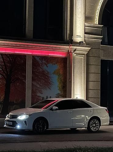 Продажа авто: Toyota Camry: 2017 г., Автомат, Бензин — 2