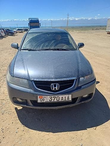 honda covic: Honda Accord: 2004 г., 2.4 л, Автомат, Бензин, Седан — 4