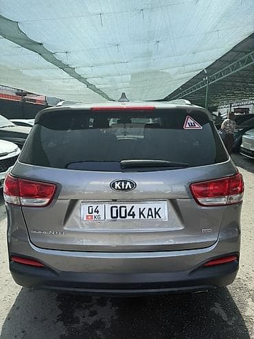 range rower: Kia Sorento: 2018 г., 2.4 л, Автомат, Бензин, Кроссовер — 2