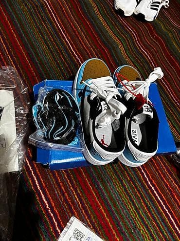 cactus jack: Мужские кроссовки, 37, Nike, Новый, цвет - Голубой — 3