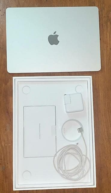 macbook pro retina 13: Б/у, Apple M2, ОЗУ, RAM: 16 ГБ — 3