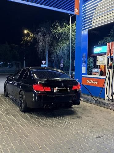 Унаа сатуу: BMW 5 series: 2010 г., 3 л, Типтроник, Бензин, Седан — 5