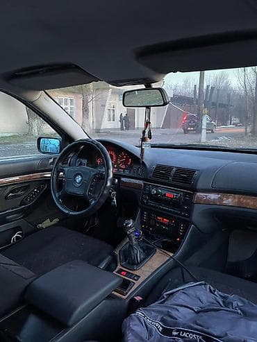 крыло бмв 34: BMW 5 series: 1998 г., 2.5 л, Механика, Бензин, Седан — 9