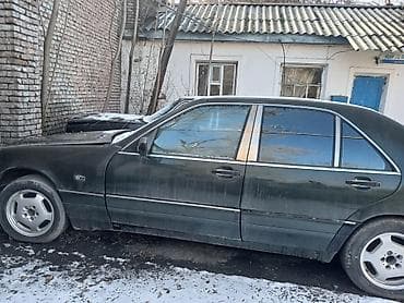 Продажа авто: Mercedes-Benz S-Class: 1995 г. — 3
