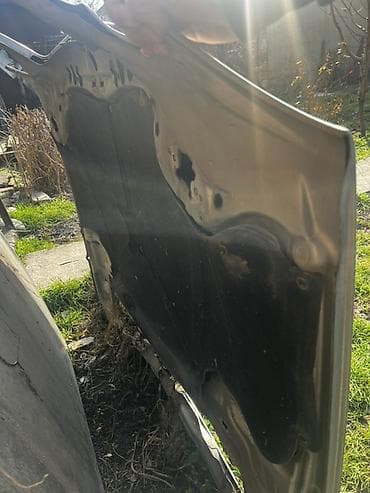 Автохимия: Капот Mercedes-Benz, Б/у, Оригинал — 3