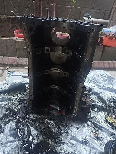 Глушители: Мотор на запчасти Ниссан альмеро Тино 2.2 турбина дизель — 6