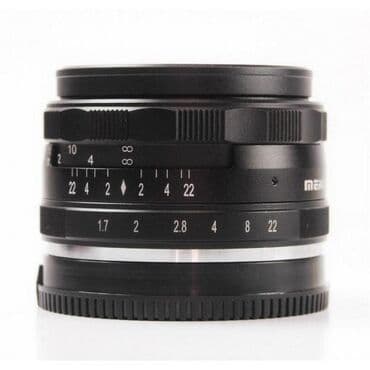 объектив юпитер: Объектив Meike 35mm f/1.7 Бишкек Объектив Meike 35mm f/1.7 MC — 5