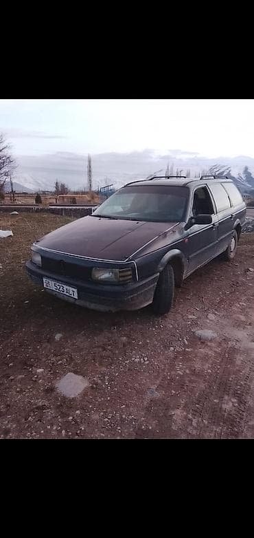 Volkswagen Passat: 1989 г., 1.8 л, Ручные, Бензин, Универсал