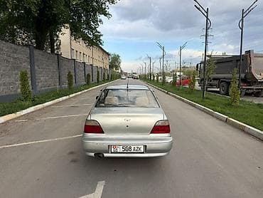daewoo nexia салон: Daewoo Nexia: 2008 г., Механика, Седан — 5