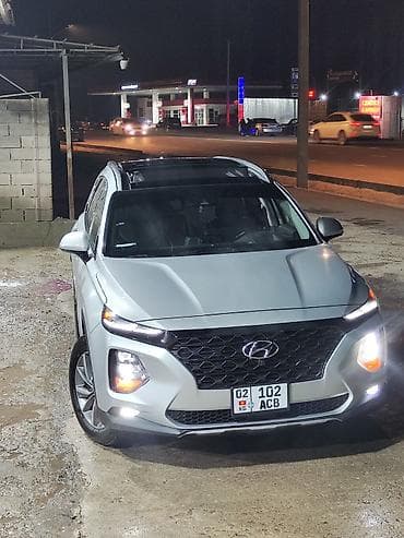 Hyundai Santa Fe: 2019 г., 2.4 л, Бензин, Кроссовер
