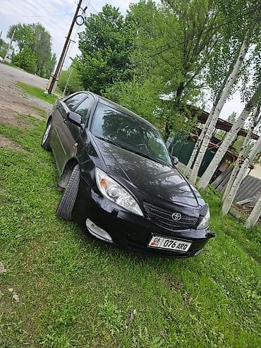 машина берем: Toyota Camry: 2003 г., Автомат, Бензин, Седан — 1