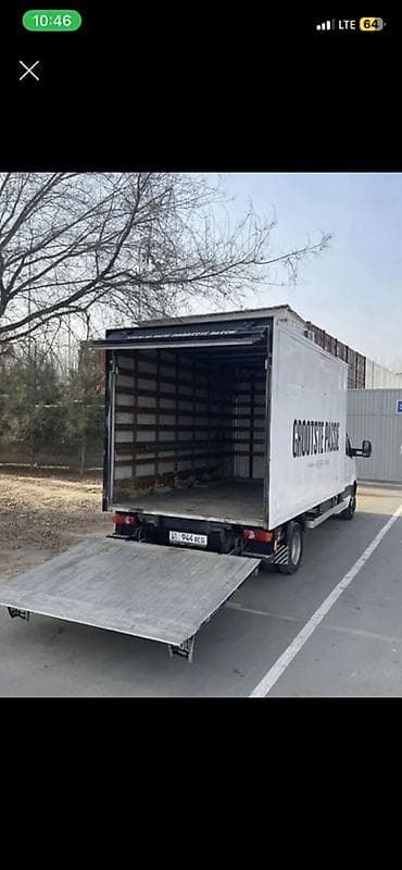1 nz: Заказать Мерседес грузовой спринтер, Доставка металла, стекла, C грузчиком — 1
