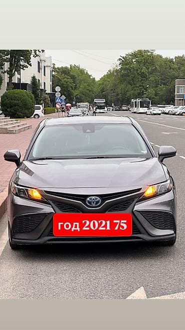 toyota mr: Toyota Camry: 2021 г., 2.5 л, Автомат, Гибрид, Седан — 2