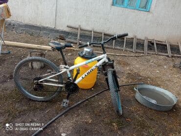 велосипеды для 3 х летних детей: Подростковый велосипед, Диаметр колес 28 дюймов, Б/у — 1