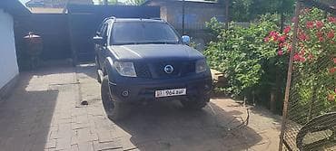 псп балон: Nissan Navara: 2007 г., 2.5 л, Механика, Дизель, Пикап — 3