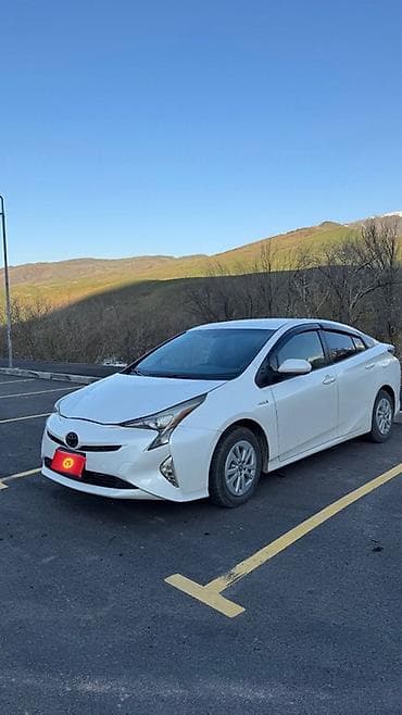 2017: Toyota Prius: 2017 г., 1.8 л, Автомат, Гибрид, Лифтбек — 1