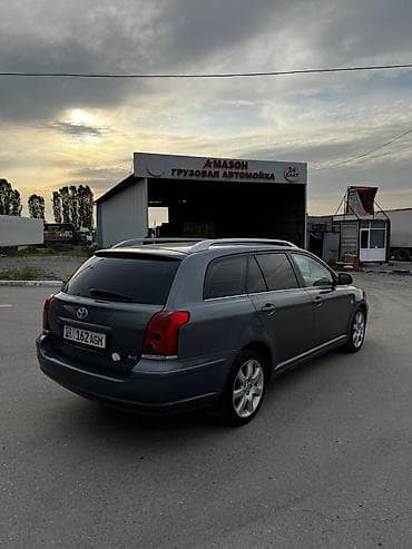 тойота авенс унверсал: Toyota Avensis: 2005 г., 2 л, Автомат, Бензин, Универсал — 9