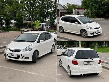 аккорд 5: Honda Fit: 2003 г., 1.5 л, Вариатор, Бензин, Хэтчбэк — 3