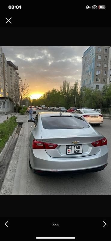 малибо 1: Chevrolet Malibu: 2018 г., Вариатор, Бензин, Седан — 2