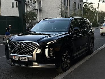 deepal so7: Hyundai Palisade: 2020 г., 2.2 л, Автомат, Дизель, Внедорожник — 4